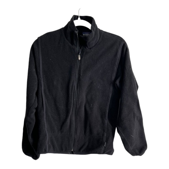 Patagonia Other - Black Fleece Patagonia Zip Up Jacket
